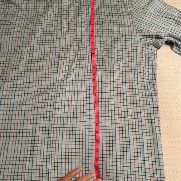 Talbots Blue Casual Button‎ Down Shirt XXl - Picture 4 of 8